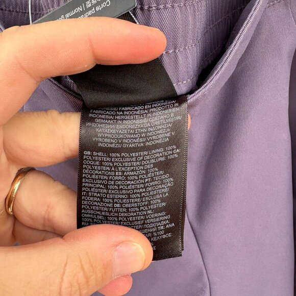 The North Face Standard Short Women's 12 Lunar Slate Outdoor Hiking Comfort - Picture 7 of 14